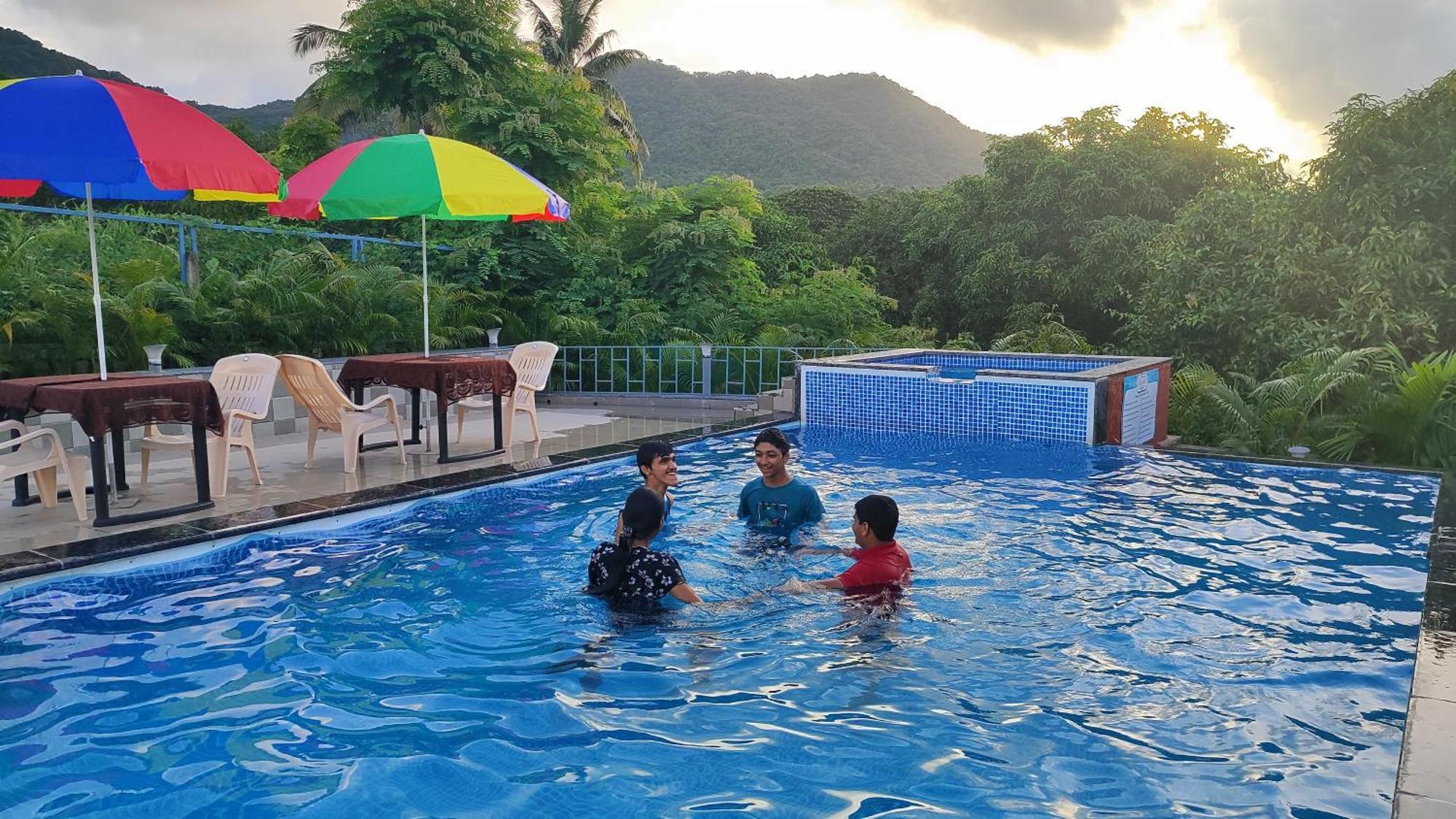 Riyansh Alibaug Villas And Resort Alibág Kültér fotó