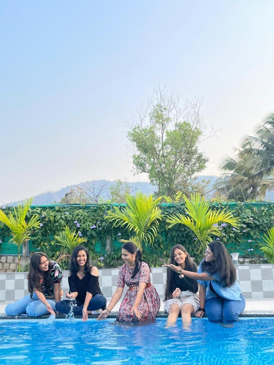 Riyansh Alibaug Villas And Resort Alibág Kültér fotó