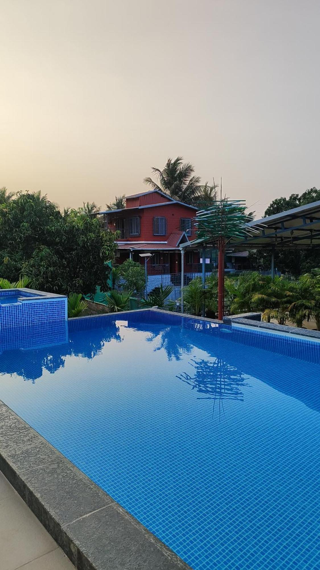 Riyansh Alibaug Villas And Resort Alibág Kültér fotó