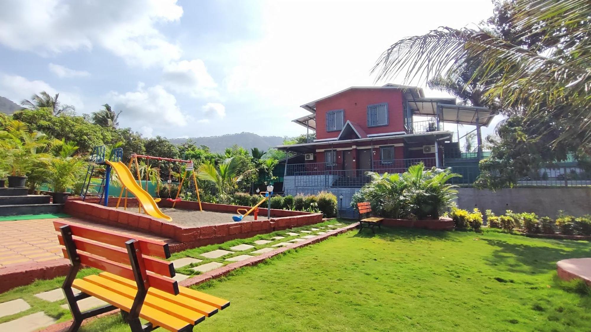 Riyansh Alibaug Villas And Resort Alibág Kültér fotó