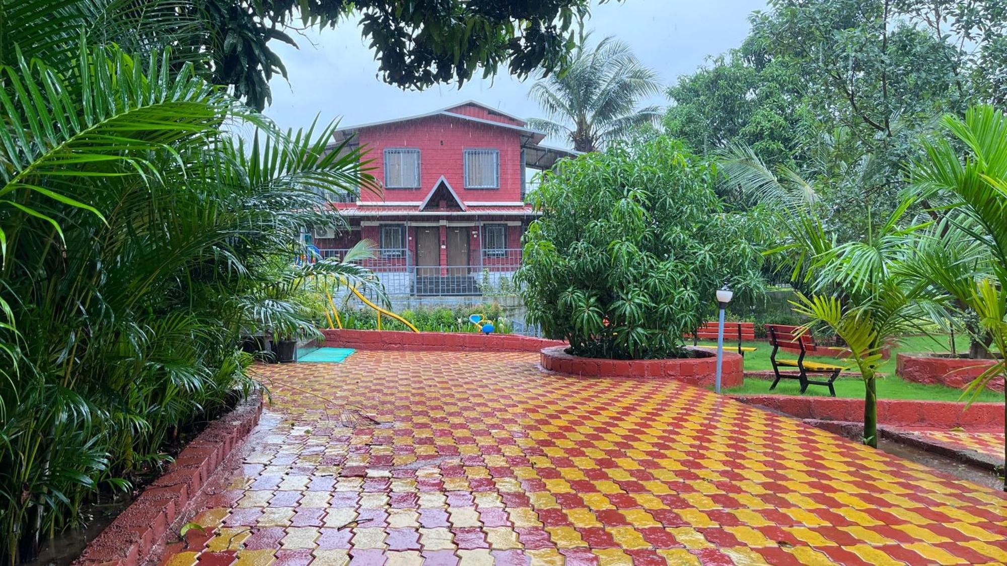 Riyansh Alibaug Villas And Resort Alibág Kültér fotó