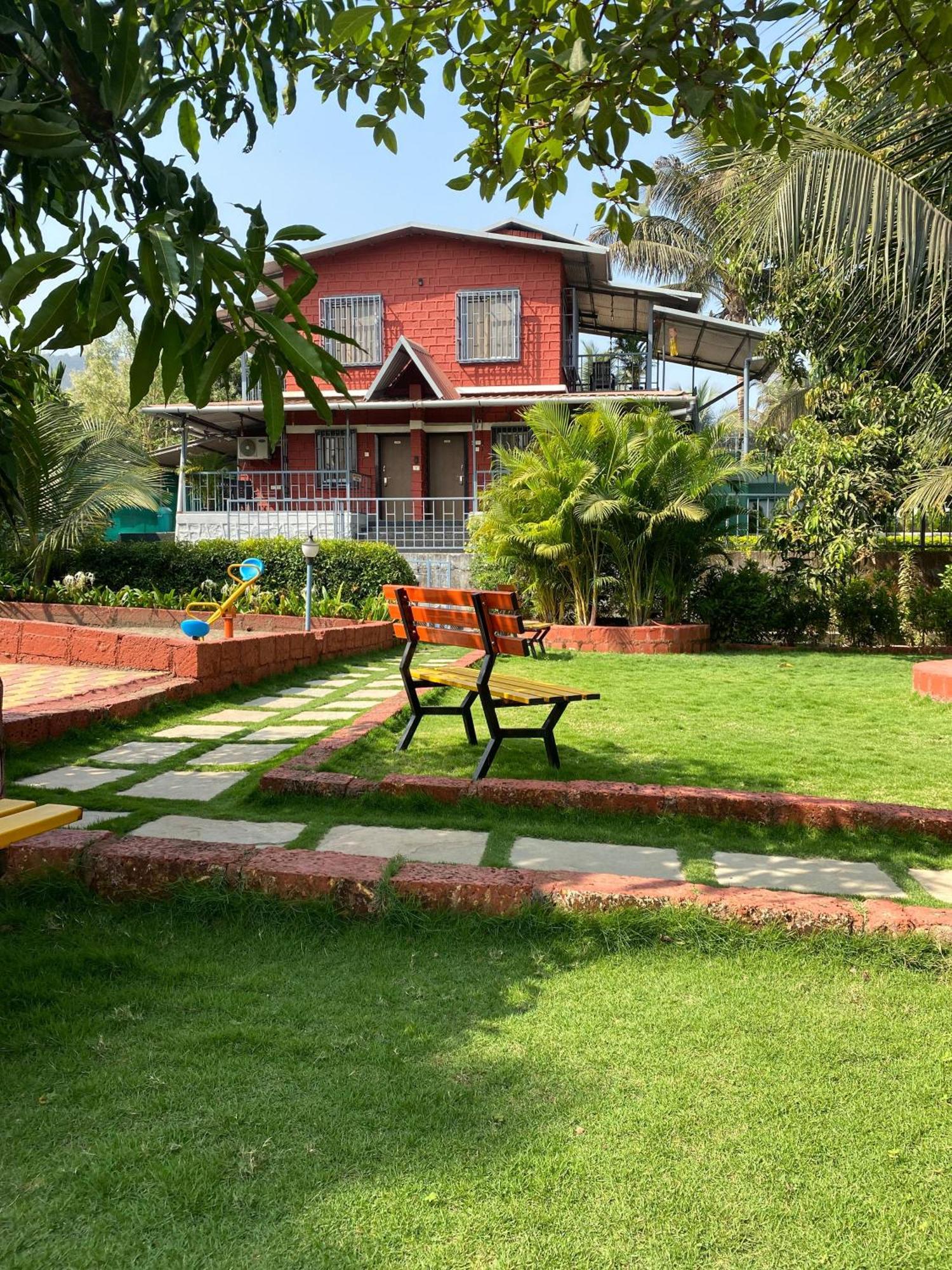 Riyansh Alibaug Villas And Resort Alibág Kültér fotó